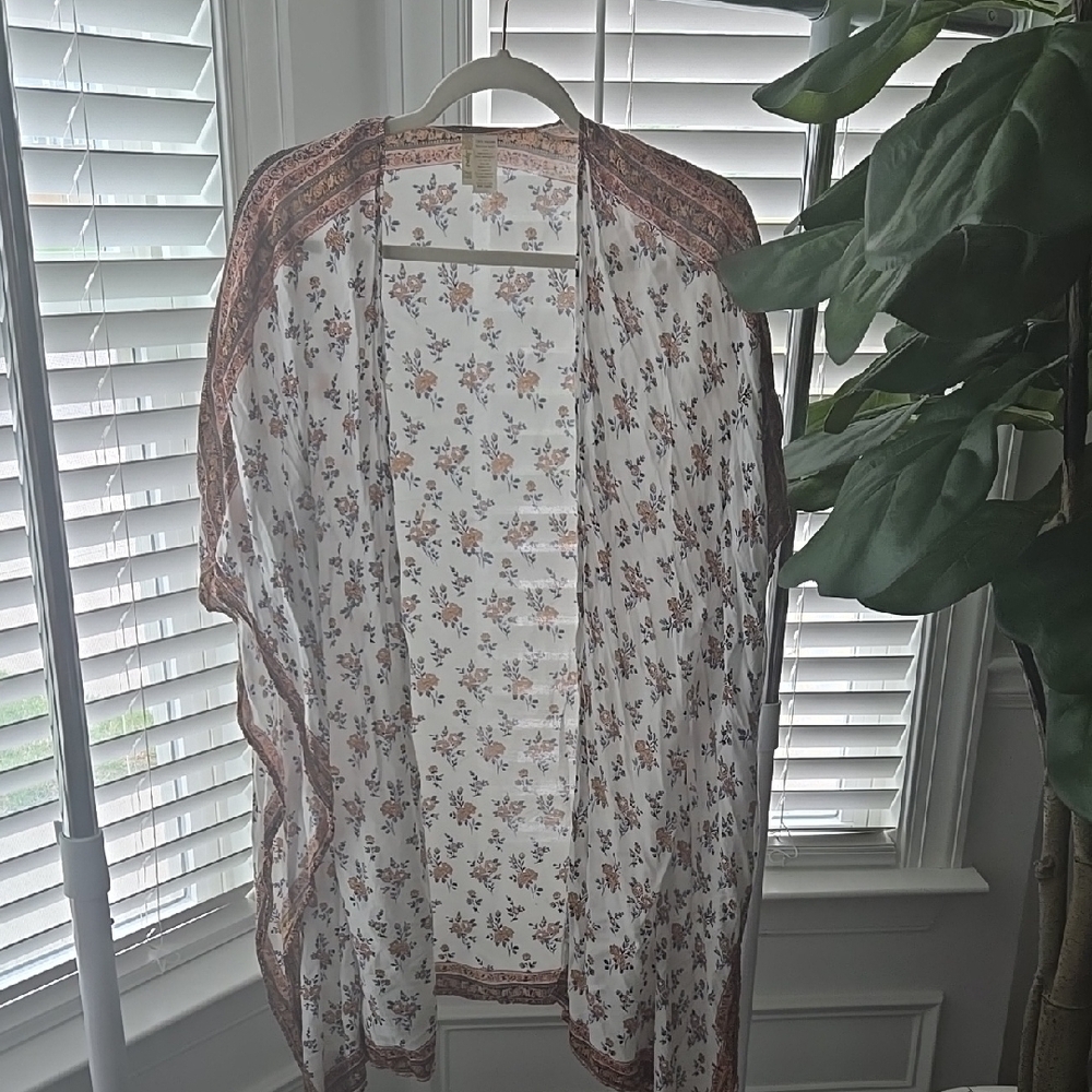 Floral Kimono Kimono